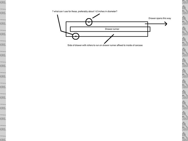 drawer for bench